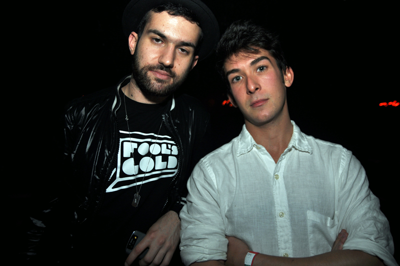 A-Trak &amp; Elliot / credit: Loren Wohl